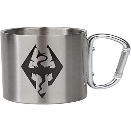 ABYstyle Skyrim Tazza 235ml Carabiner Logo, Tazza