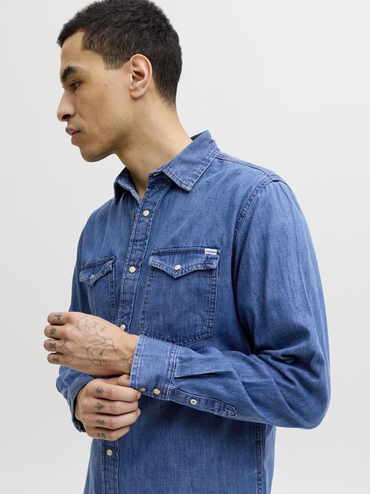 Immagine prodotto Jack & Jones Slim Fit Jeanshemd Jeanshemd (L)