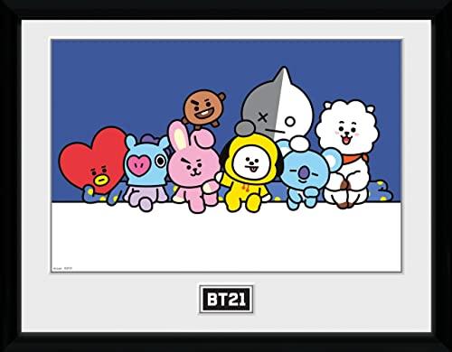 Immagine prodotto GB Eye Framed Print BT21 : Groupe