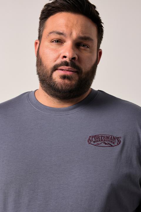 Produktbild Men+ T-Shirt, Halbarm, Bruststick (5XL)