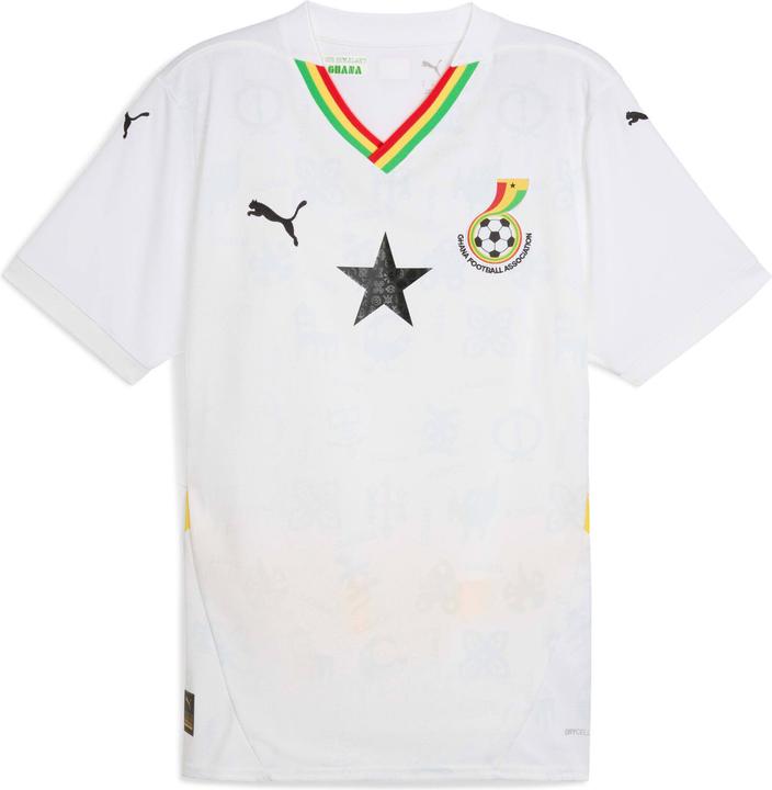 Image du produit Puma maillot domicile ghana 2024 (XS)