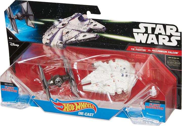 Actual product image Mattel Hot Wheels: Star Wars Tie Fighter Vs.