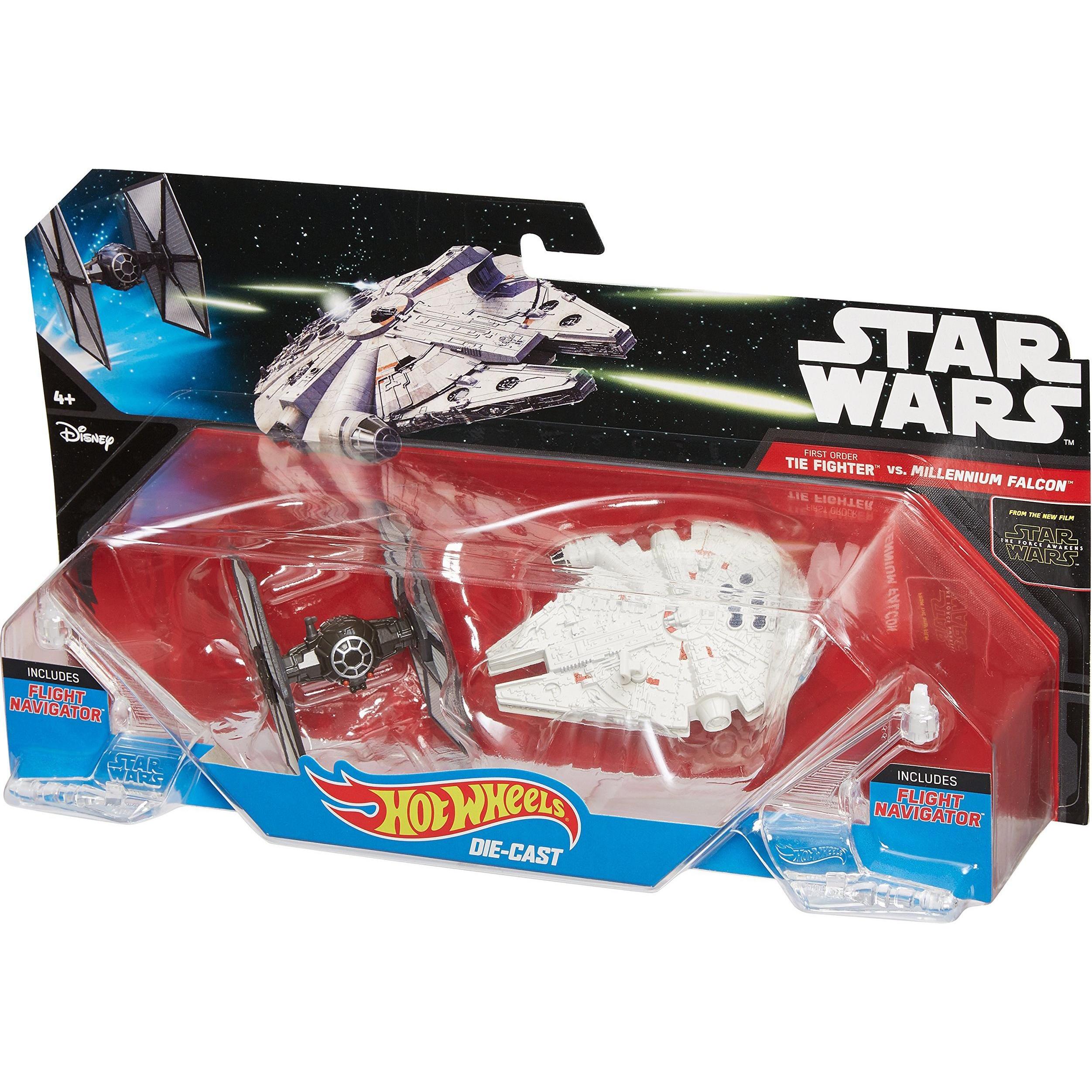 Mattel Hot Wheels: star Wars Tie Fighter Vs