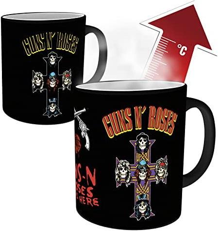 Actual product image GB Eye Tazza Guns N Roses 320ml Heat Change : Cross (100 ml)