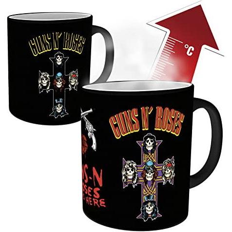 GB Eye, Tasse, Tazza Guns N Roses 320ml Heat Change : Cross (100 ml)