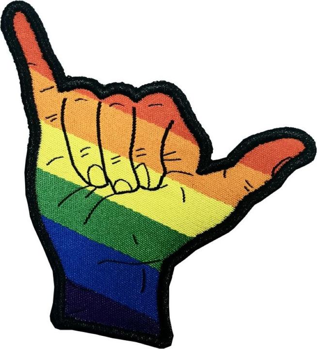 Actual product image P.A.C. . DIY Patch