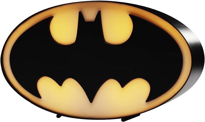 Actual product image ABYstyle Lampada DC Comics : Bat Logo Lamp