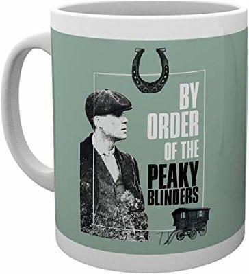 Produktbild GB Eye Tazza 320ml Subli Peaky Blinders : By Order Of (grey) (320 ml)