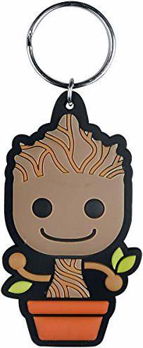Actual product image Pyramid Portachiavi Gomma Guardians of the Galaxy Baby Groot