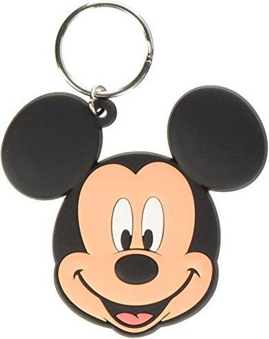 Actual product image Pyramid Portachiavi Gomma Disney : Mickey Mouse