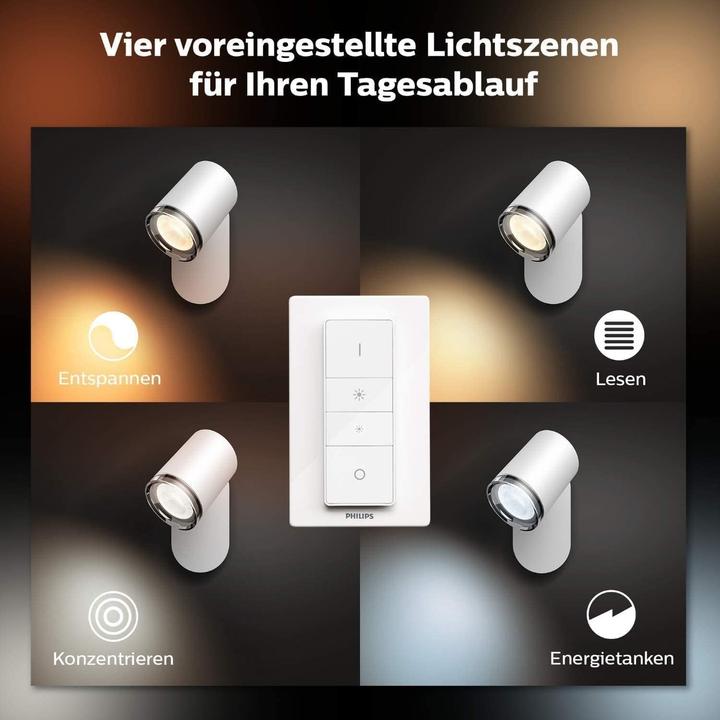 Actual product image Philips Hue Adore Basis BT (350 lm, GU10)