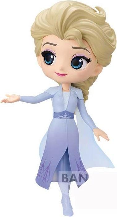 Immagine prodotto Banpresto Disney Character Q Posket Frozen 2 Vol.2 : Elsa (A) 14cm