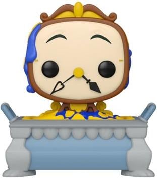 Actual product image Funko POP! Disney La Belle et la Bête - Cogsworth in Cobbler Exclusive
