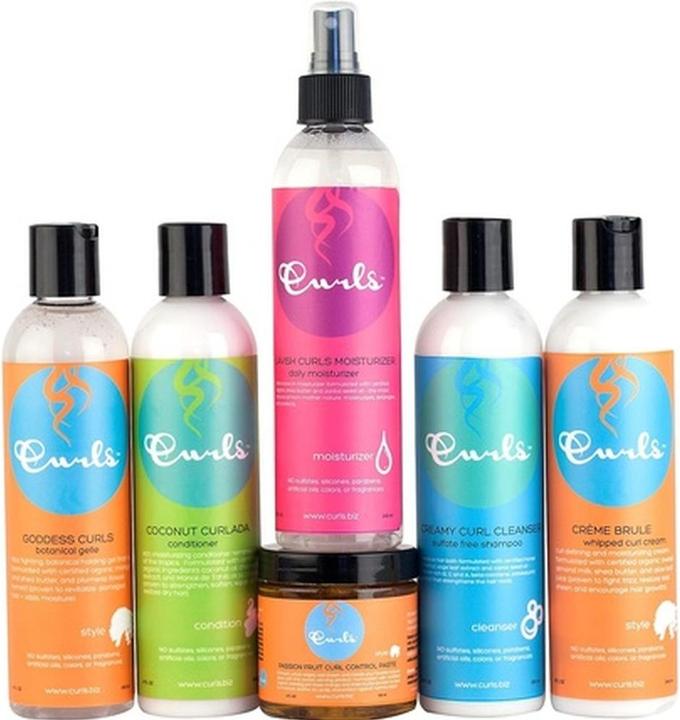 Produktbild Curls Lavish Moisturizer 235ml (235 ml)