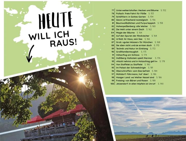 Produktbild Herzstücke in Oberbayern (Deutsch, Christine Metzger, Franz Marc Frei, 2021)