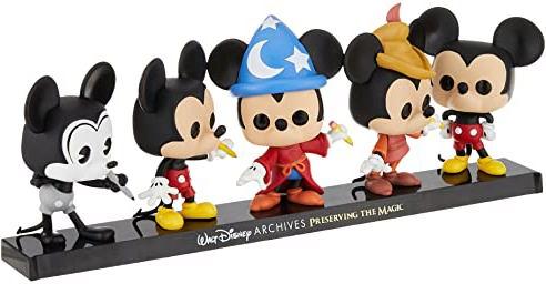 Produktbild Funko Pop! Disney Mickey 5 Pack Exclusive