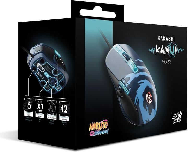 Produktbild Lexip - Souris Kakashi Design By Tsume (Kabelgebunden)