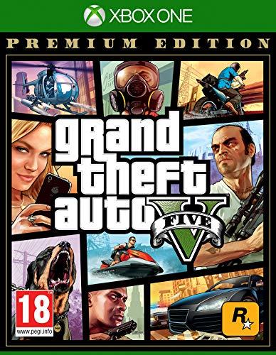 Actual product image Rockstar GTA V (5) Premiun Edition (Xbox One S)