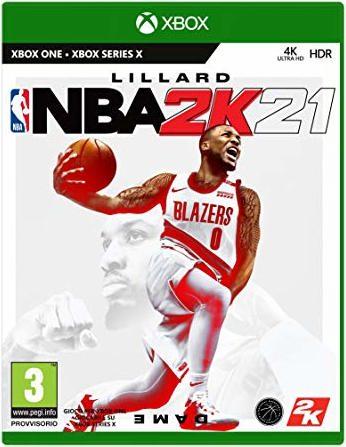 Immagine prodotto 2K Games NBA 2K21 (Xbox One S)