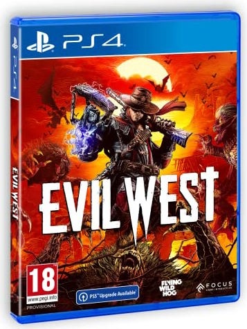 Produktbild GED Evil West (PS4)