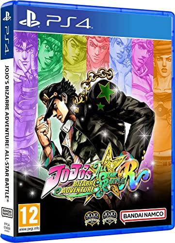Actual product image Bandai Namco Jojo's Bizarre Adventure : All Star Battle R (PS4)