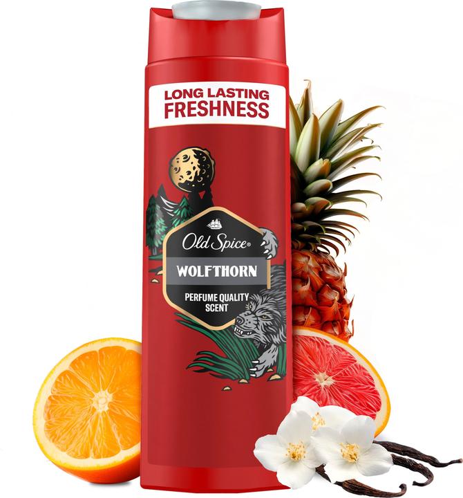 Actual product image Old Spice Wolfthorn (250 ml)