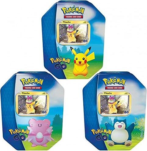 Immagine prodotto Pokémon Pokemon GO Spada e Scudo 10.5 Tin (Multipli di 6) (Box Set e Collezione)