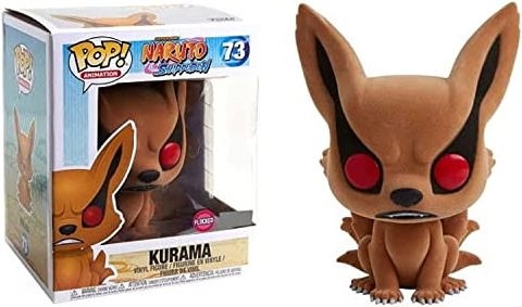 Immagine prodotto Funko Pop! Naruto : Kurama Flocked 15 cm (73) EXM