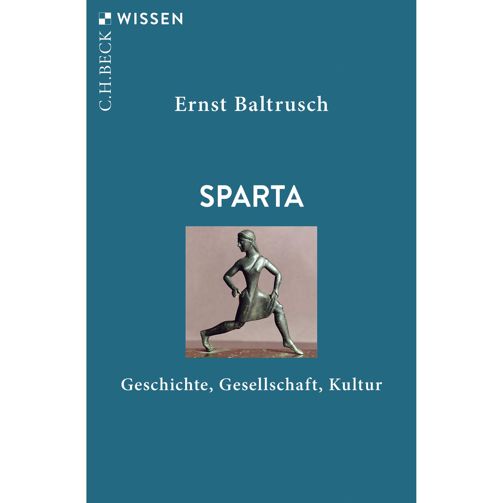 Sparta, Sachbücher von Ernst Baltrusch