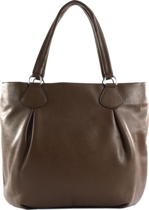 Produktbild s.Oliver Tasche Shopper aus Lederimitat mit Logoprägung und abnehmbarem Schultergurt