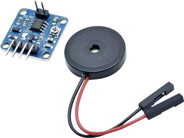 Produktbild Tru Components Piezo Vibrationssensor Passend für Einplatinen-Computer Arduino