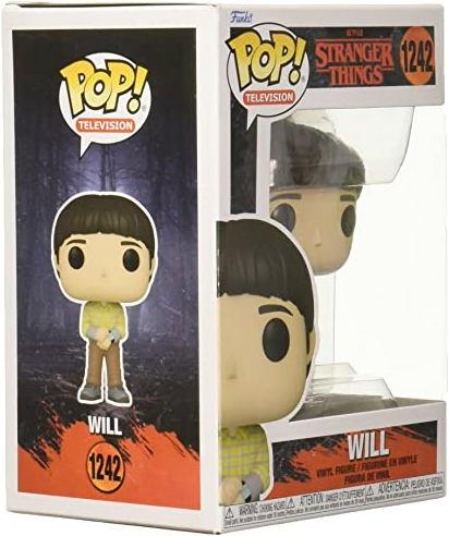 Produktbild Funko Pop! Stranger Things S4 : Will (1242)