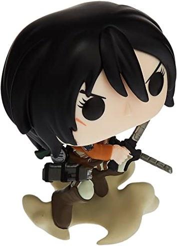 Image du produit Funko Pop! Attack on Titan : Mikasa Ackermann (1172) EXM