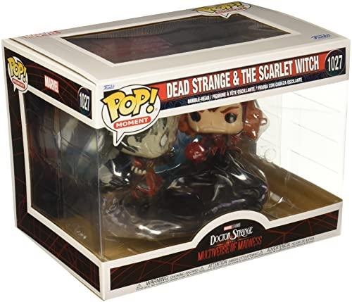 Produktbild Funko Pop! Dr Strange 2 (2022) Dead Strange/Scarlet (1027)