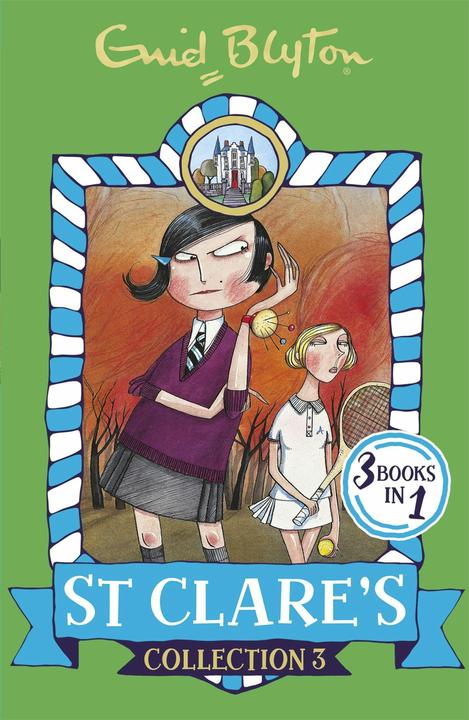 Produktbild St Clare's Collection 3 (Englisch, 2016)