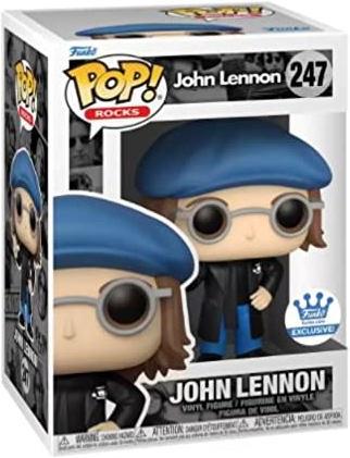 Actual product image Funko Pop! Rocks : John Lennon (247) EXM