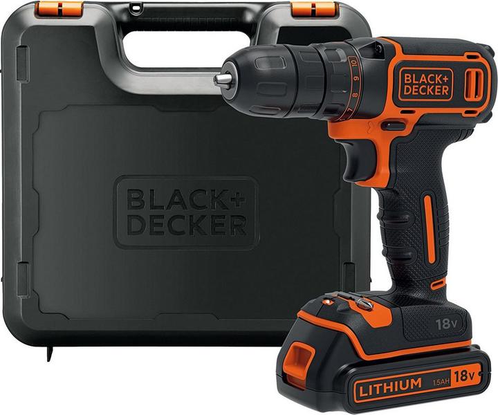 Produktbild Black & Decker BDCDC18K (Bohrschrauber)