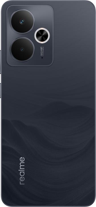 Actual product image realme 14T (256 GB, Obsidian Black, 6.67", Dual SIM, 5G)
