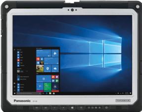 Actual product image Panasonic CF-339Z00FB4 Intel Core i5-1345U 30,48cm 12Zoll QHD 16GB 512GB SSD UMA W11P (12", 512 GB, 16 GB, DE, Intel Core i5-1345U)