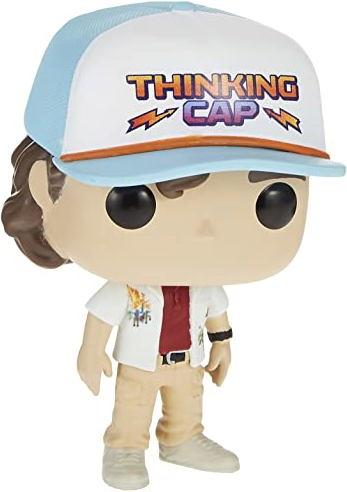 Produktbild Funko Pop! Stranger Things S4 : Dustin in Dragon (1247) EXM