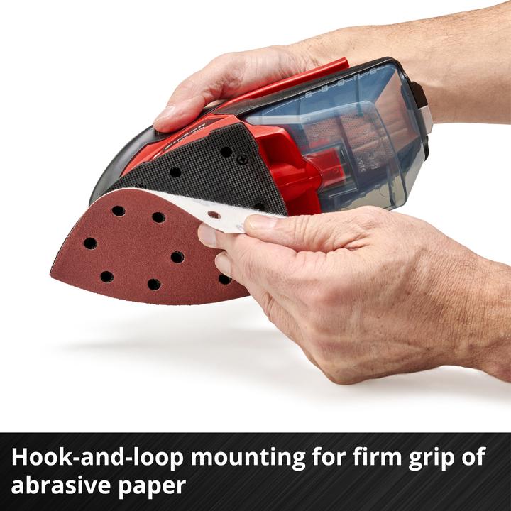 Actual product image Einhell TE-OS 18/150 Li Solo (Multi sanders)