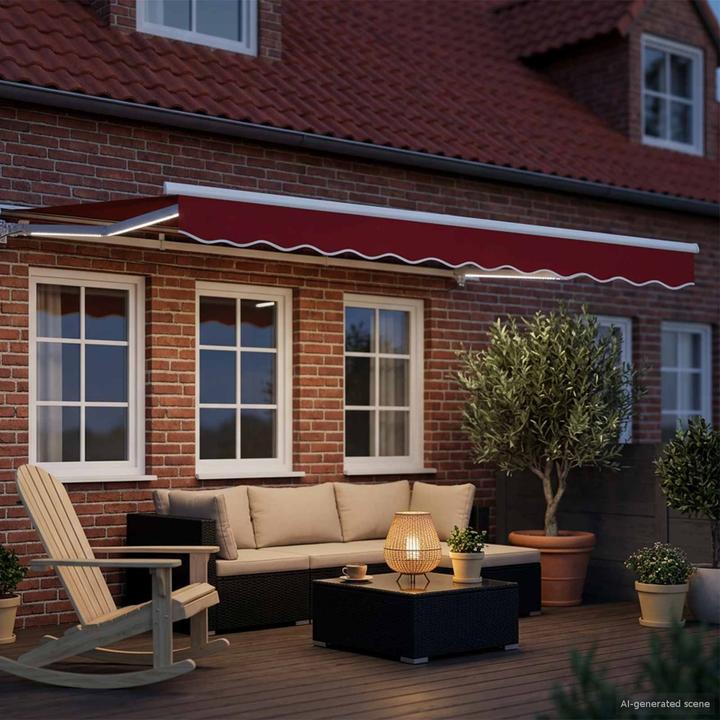 Image du produit vidaXL Manuelle Markise (2.50 m)