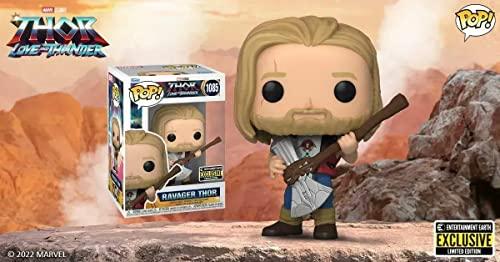 Actual product image Funko Pop! Marvel Thor Love And Thunder : Thor (EXM)