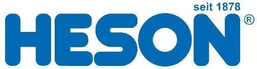 Actual product image Heson-Werk Stacking container with sheet steel bottom