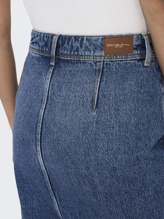 Produktbild Only Mittlere Taille Langer Rock Jeansrock (XS)