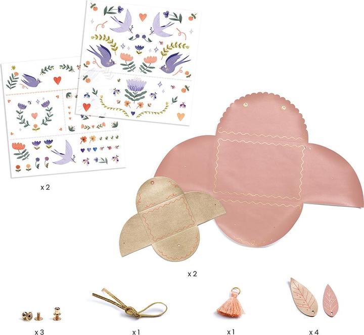 Produktbild Djeco DIY - Handtäschchen