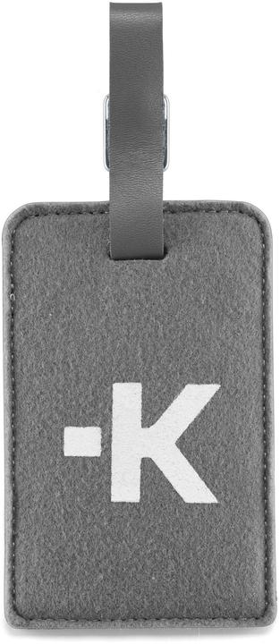 Actual product image Skross Luggage tag, grey (Locks & Trailers)