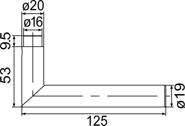Actual product image Mega Fenstergriff 32.235/41.412