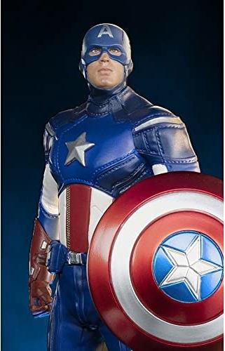 Produktbild Iron Studios ST Marvel Infinity Saga : Cap America NY Battle 1/10 28cm