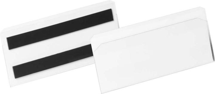Produktbild Durable Etikettentasche HARD COVER magnetisch 150x67mm 10Stk